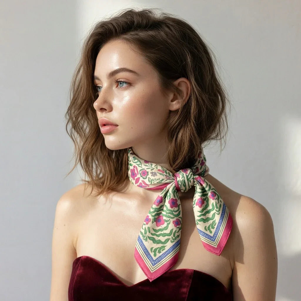 Pocket Foulards 44x44cm