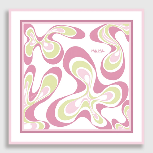 70's Twist in Pink